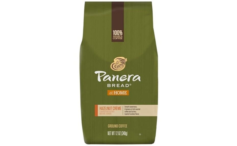 delicious nutty coffee blend