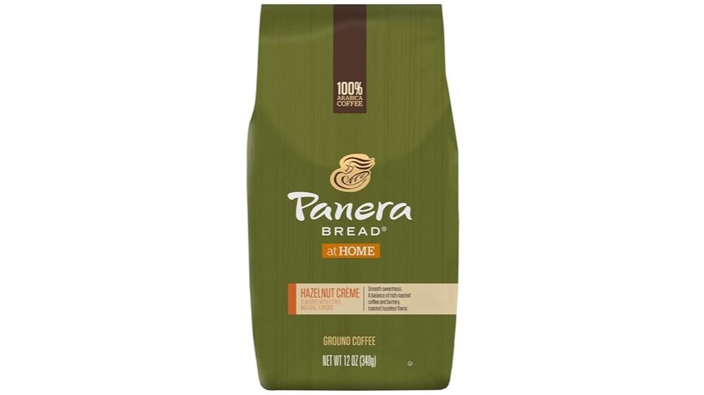 delicious nutty coffee blend