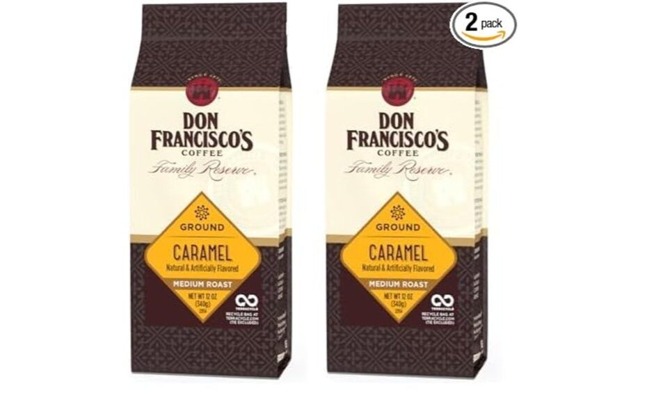 deliciously rich coffee experience