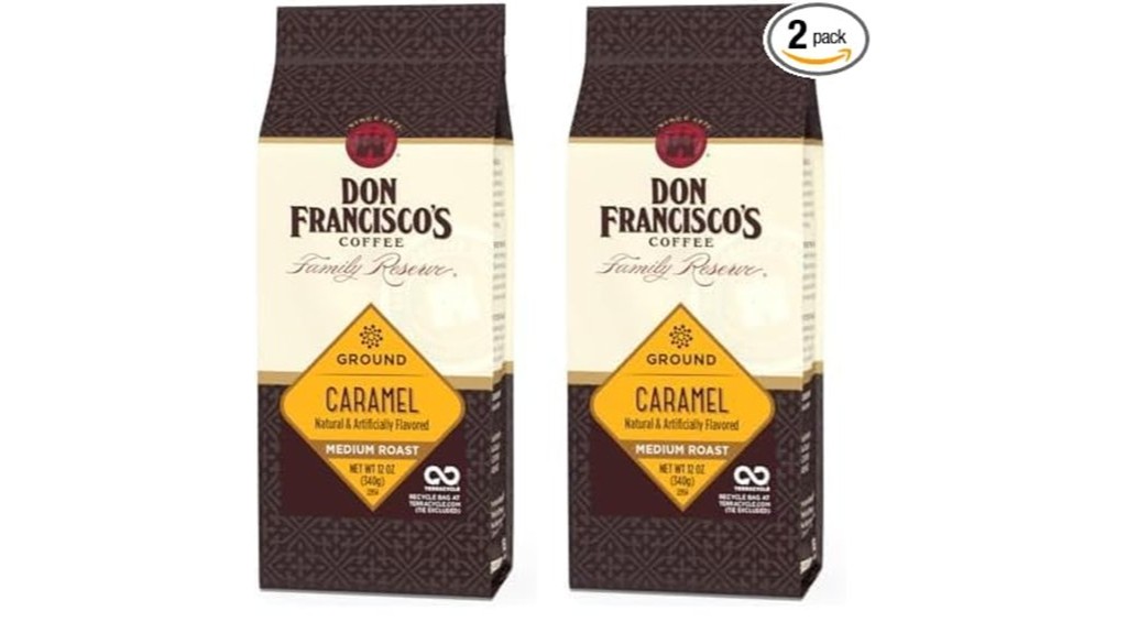 deliciously rich coffee experience