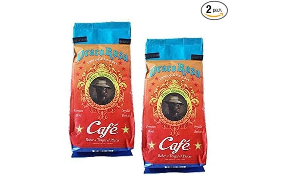 draco rosa coffee quality