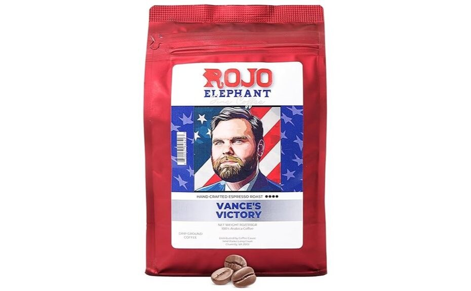 elephant themed coffee review
