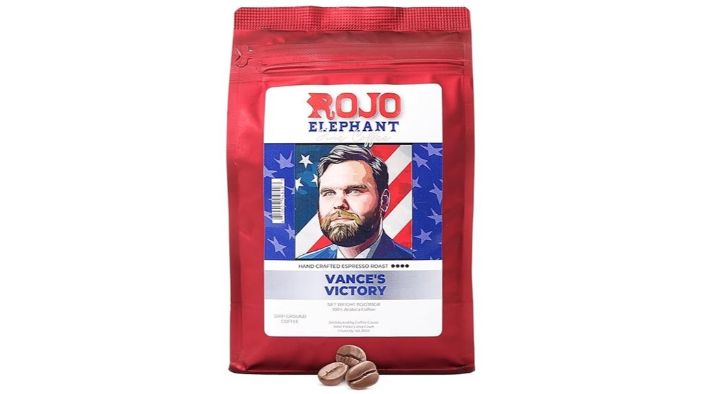 elephant themed coffee review