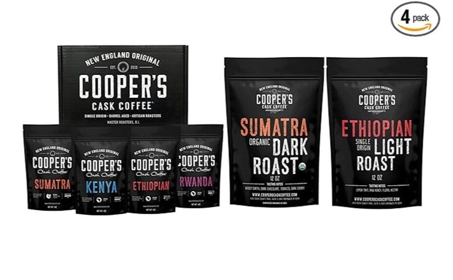 gourmet coffee gift box