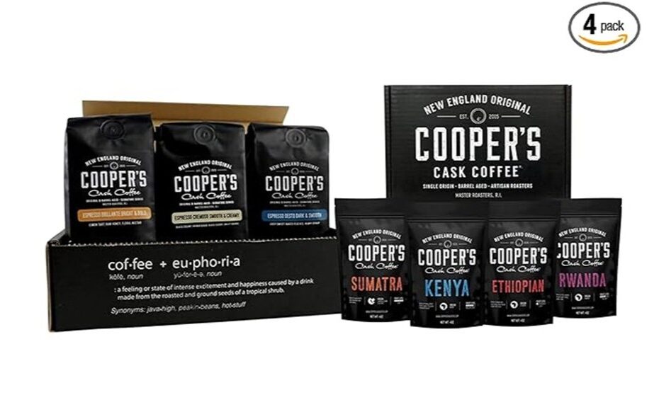 gourmet coffee gift set