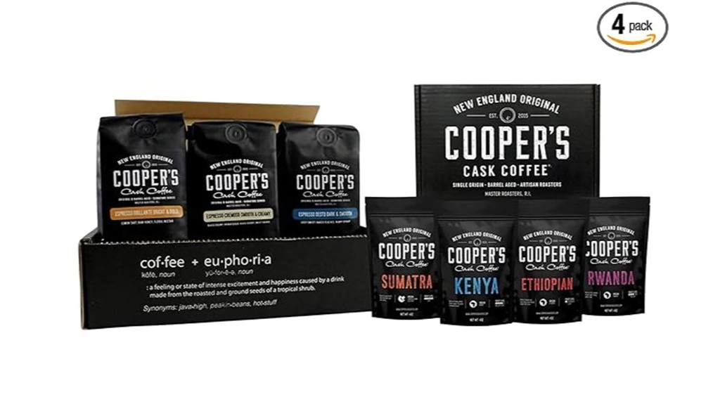 gourmet coffee gift set