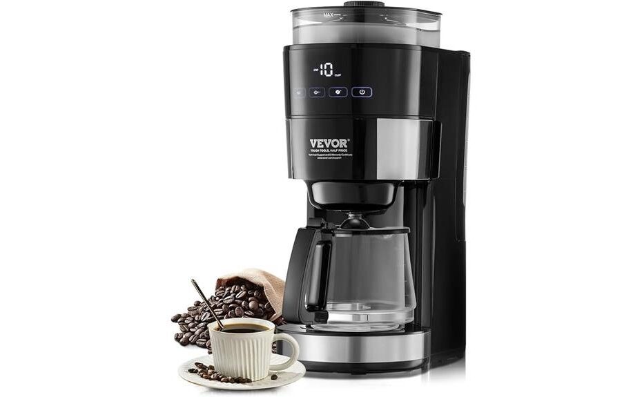 grinder integrated coffee machine
