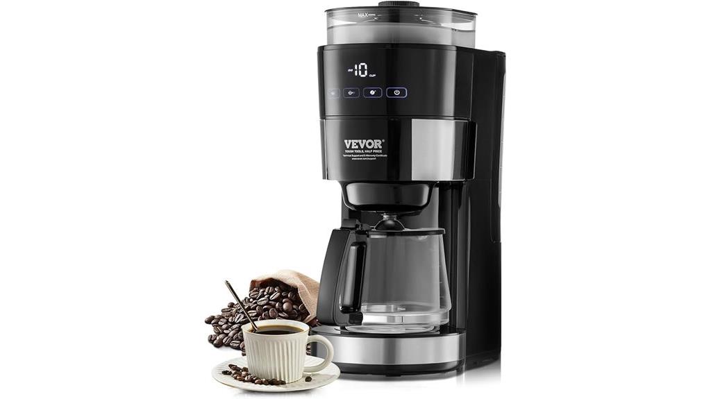 grinder integrated coffee machine