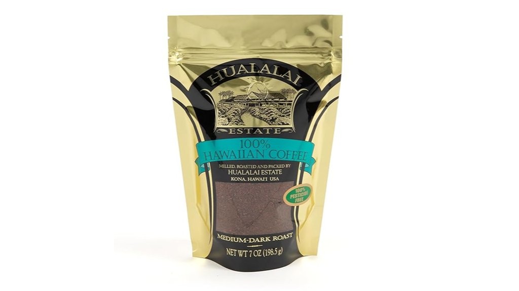 hualalai estate coffee review