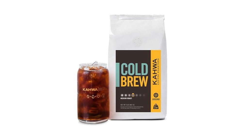 kahwa cold brew delight