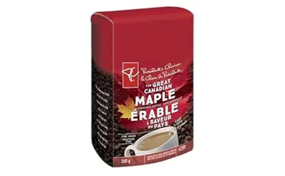 maple flavored coffee experience review