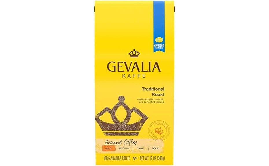 mild roast coffee review