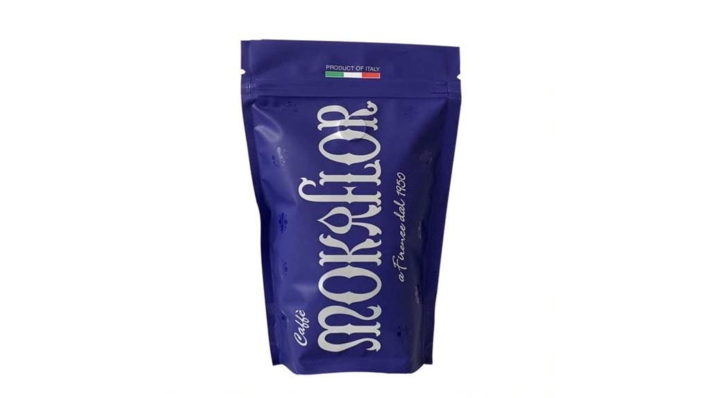 mokaflor blu coffee review