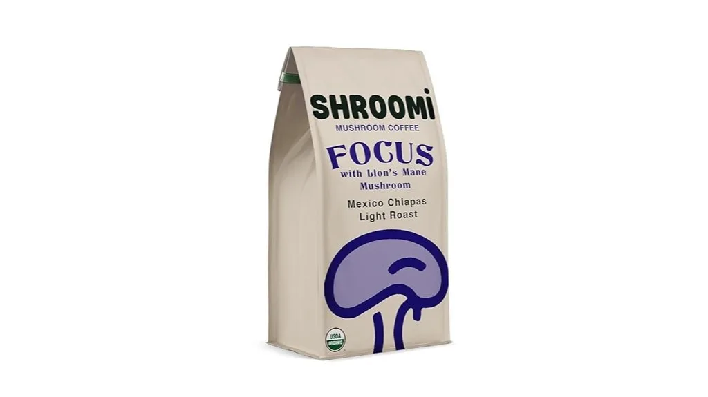 mushroom coffee product review