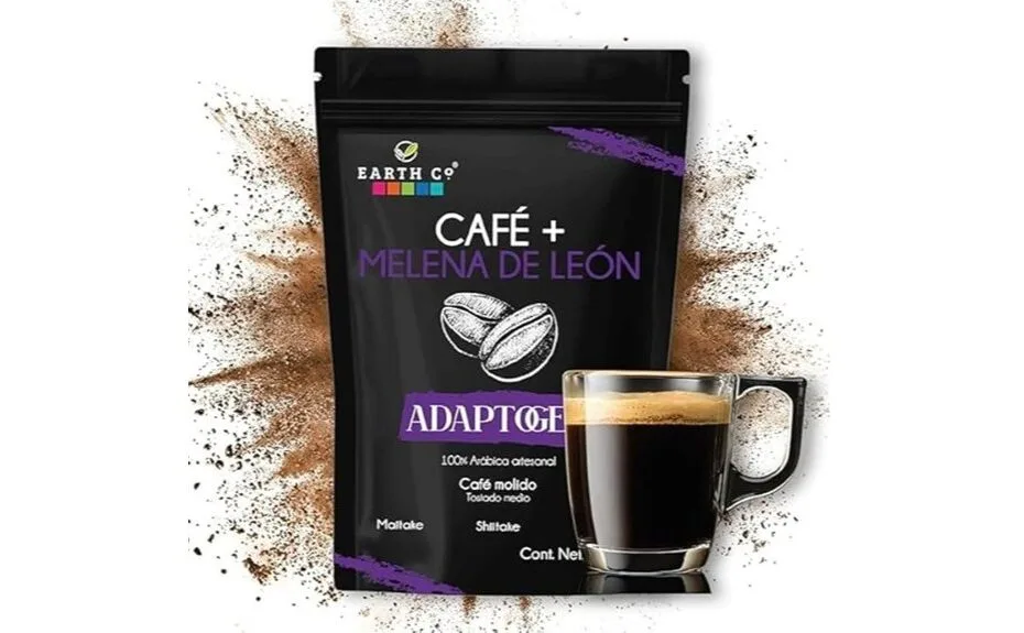 mushroom infused coffee blend