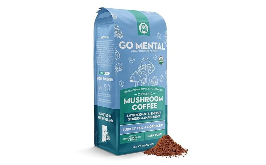 mushroom infused coffee experience