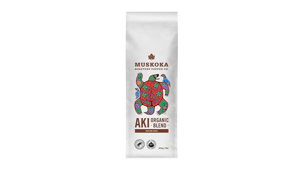 muskoka roastery organic coffee
