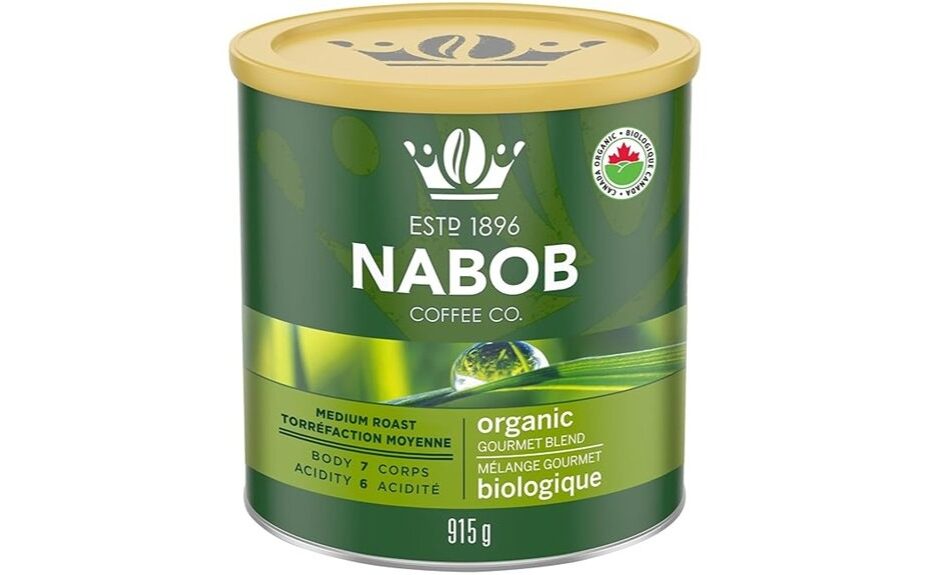 nabob organic coffee review
