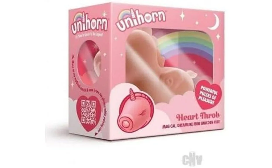 pink ask grandpa unihorn
