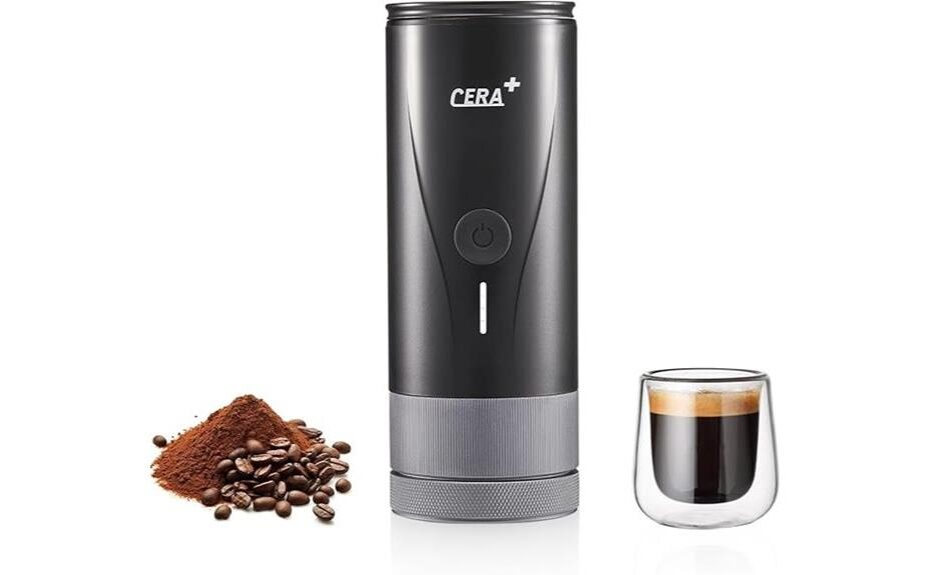portable espresso machine review