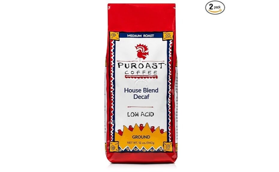 puroast coffee low acid