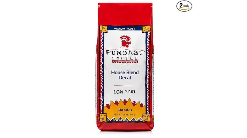 puroast coffee low acid