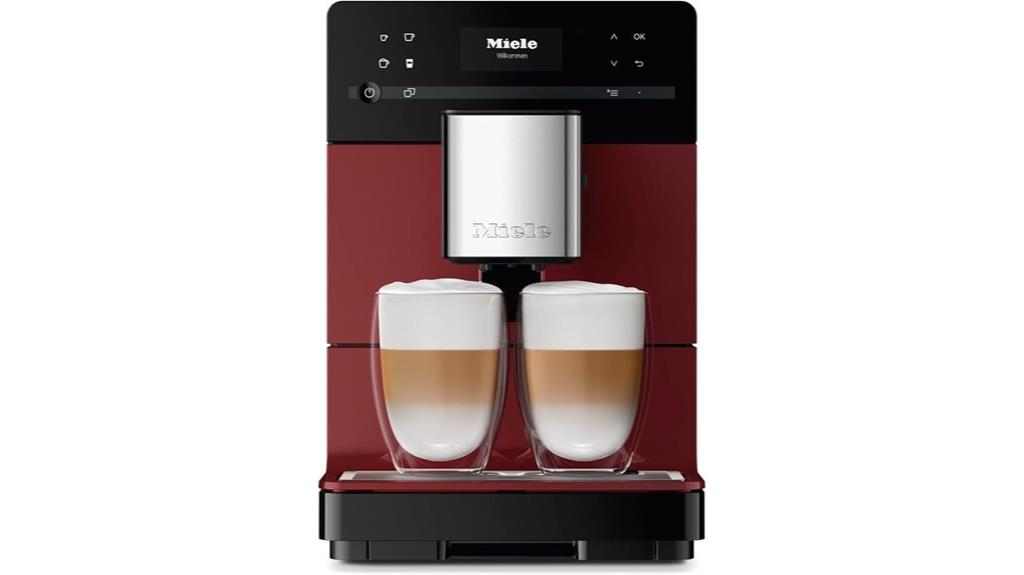 quiet efficient sleek coffee