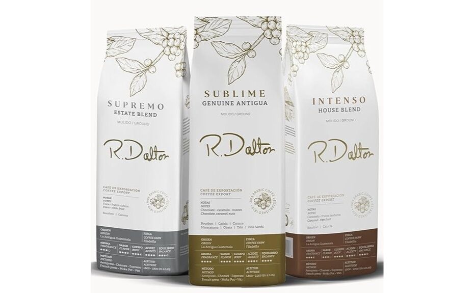 r dalton coffee sample review