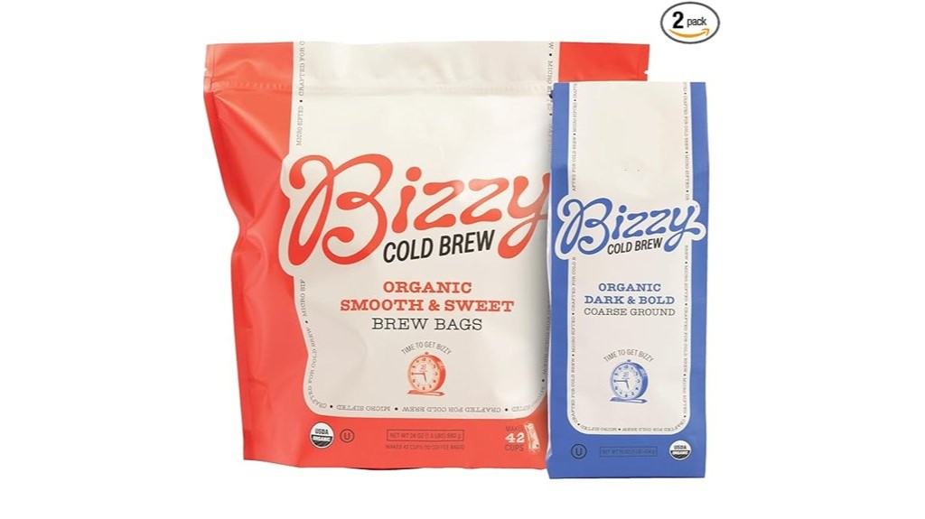 refreshingly smooth coffee experience