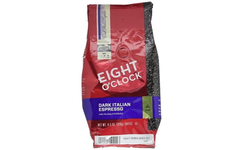 rich bold coffee experience