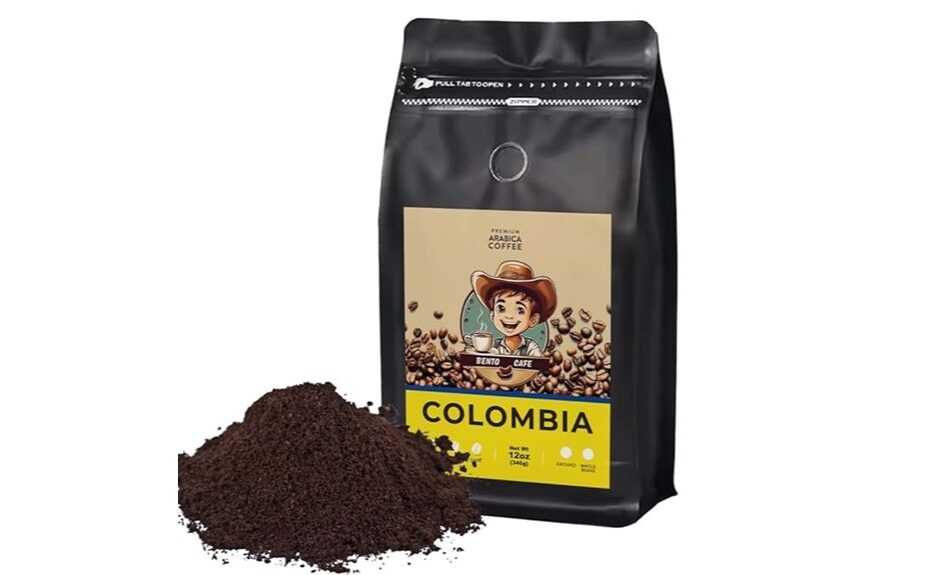 rich bold coffee experience