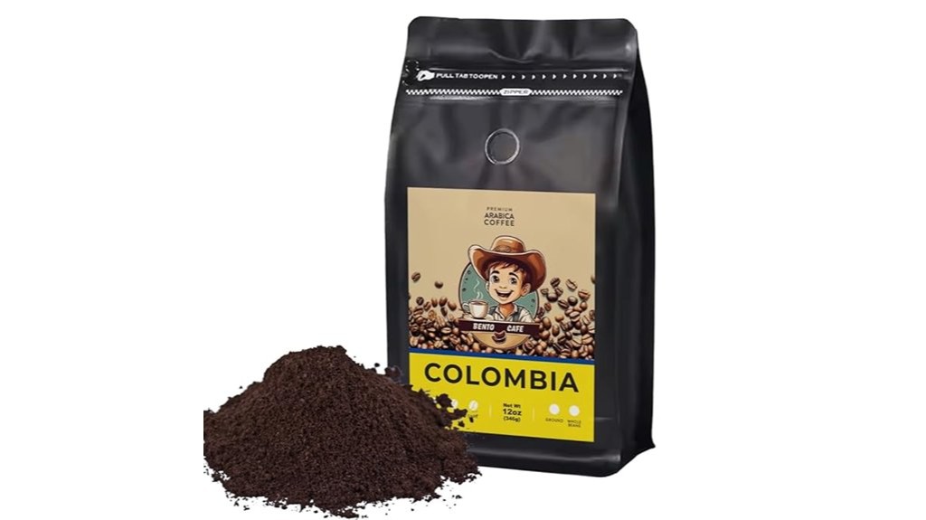 rich bold coffee experience