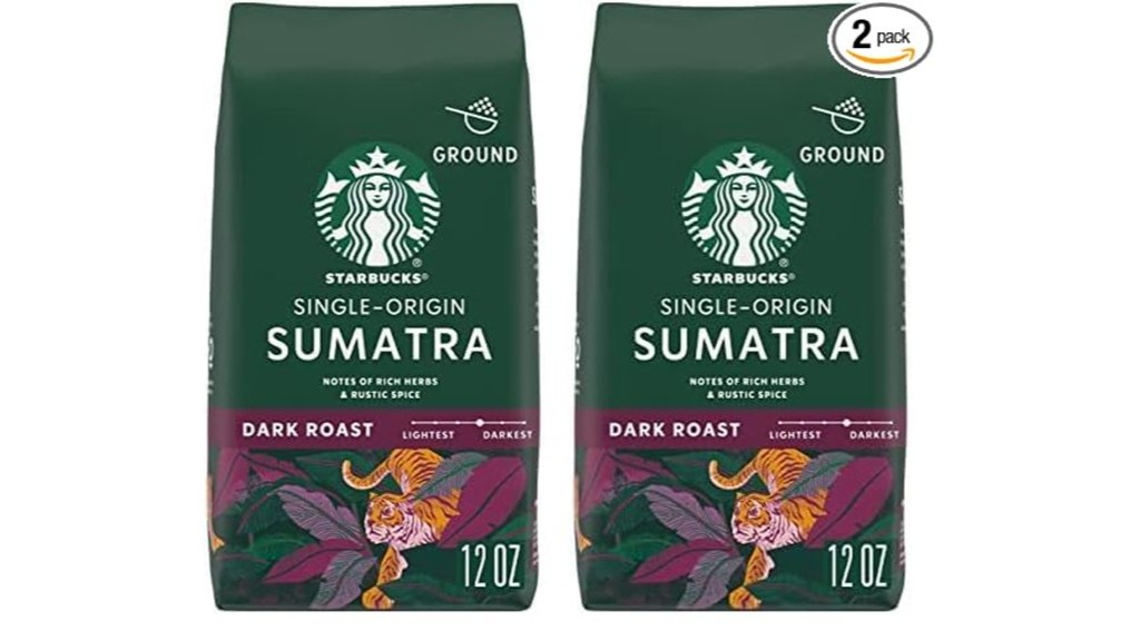 rich bold earthy flavor