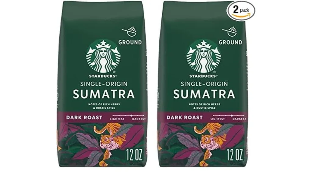 rich bold earthy flavor