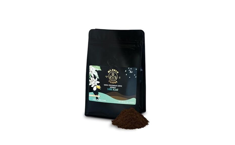 rich colombian coffee flavor