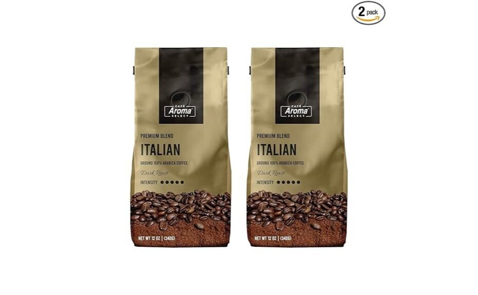 rich flavorful italian coffee