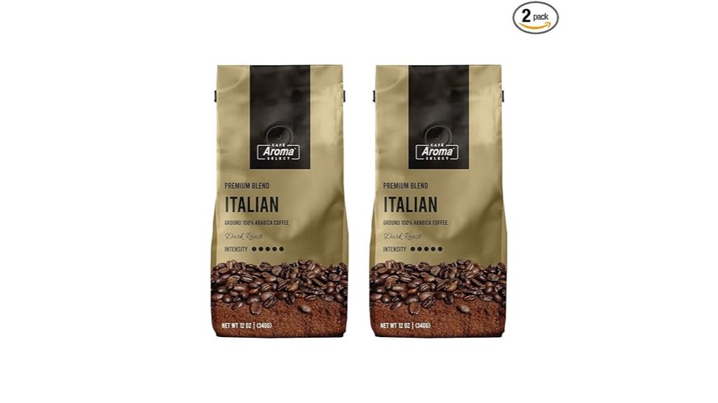 rich flavorful italian coffee