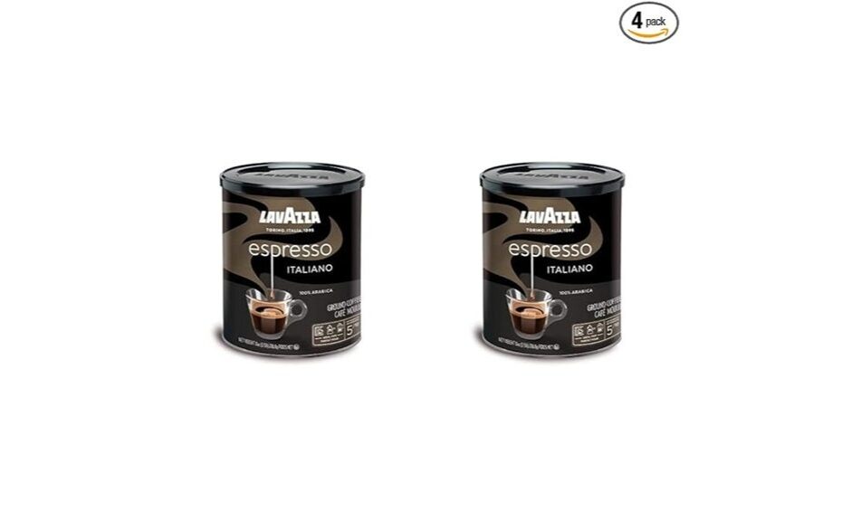 rich flavorful italian coffee