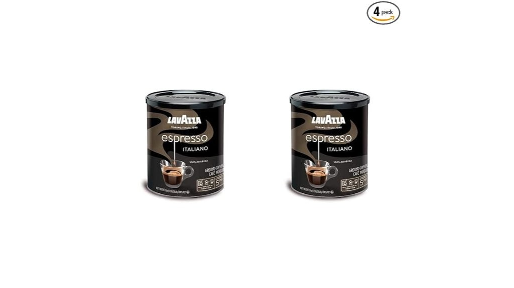 rich flavorful italian coffee