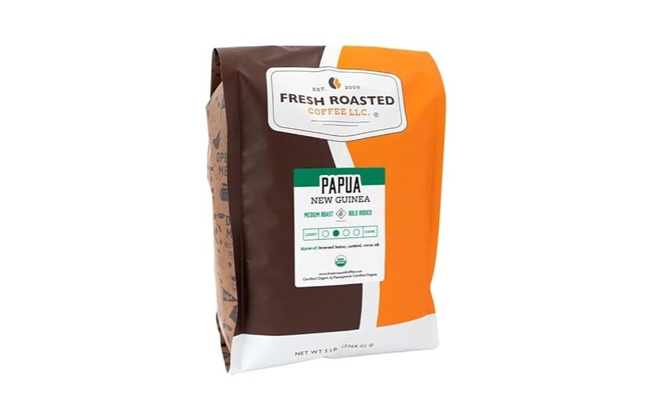 rich flavorful organic coffee