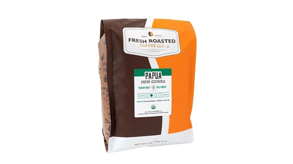 rich flavorful organic coffee