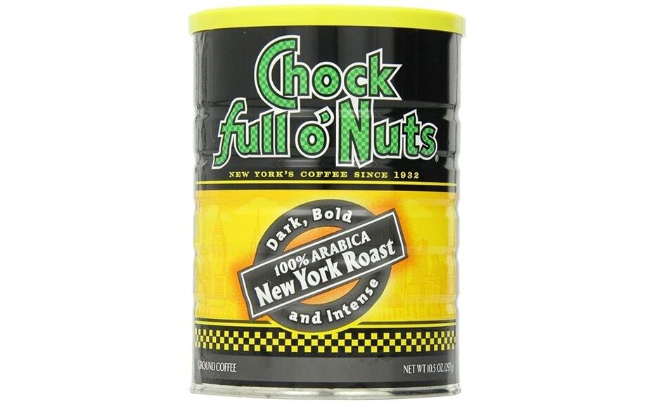 rich nutty bold flavor