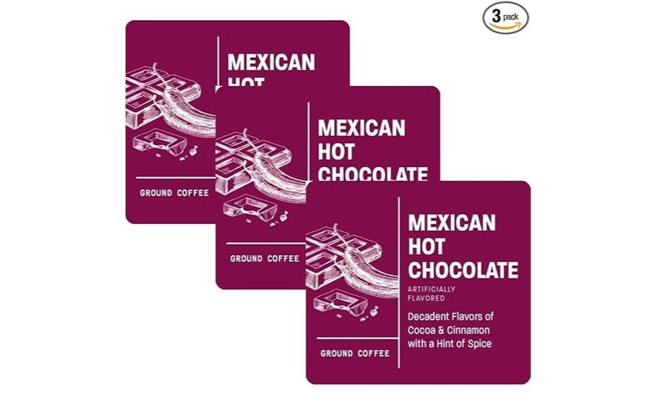 rich spicy chocolate delight