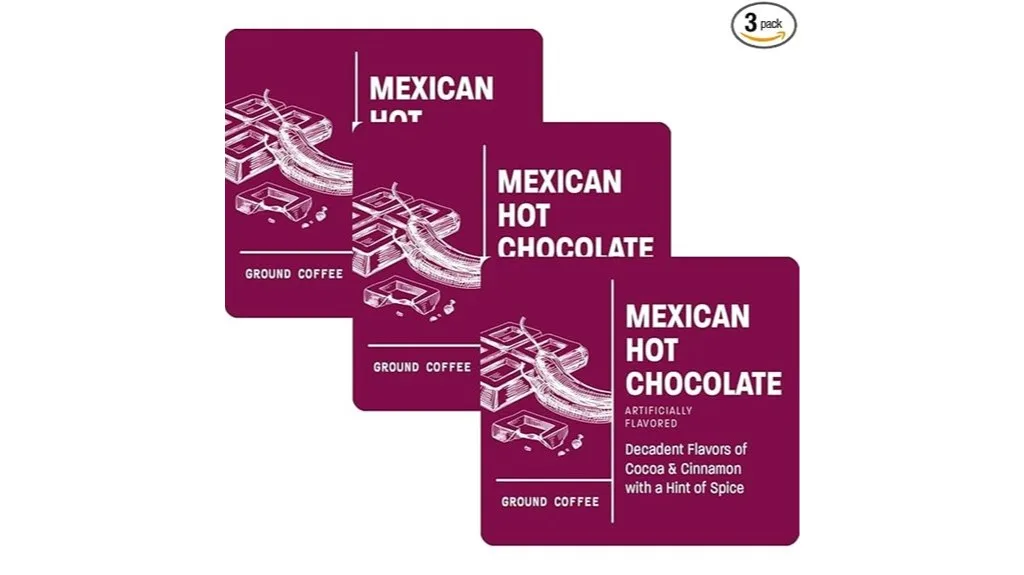 rich spicy chocolate delight