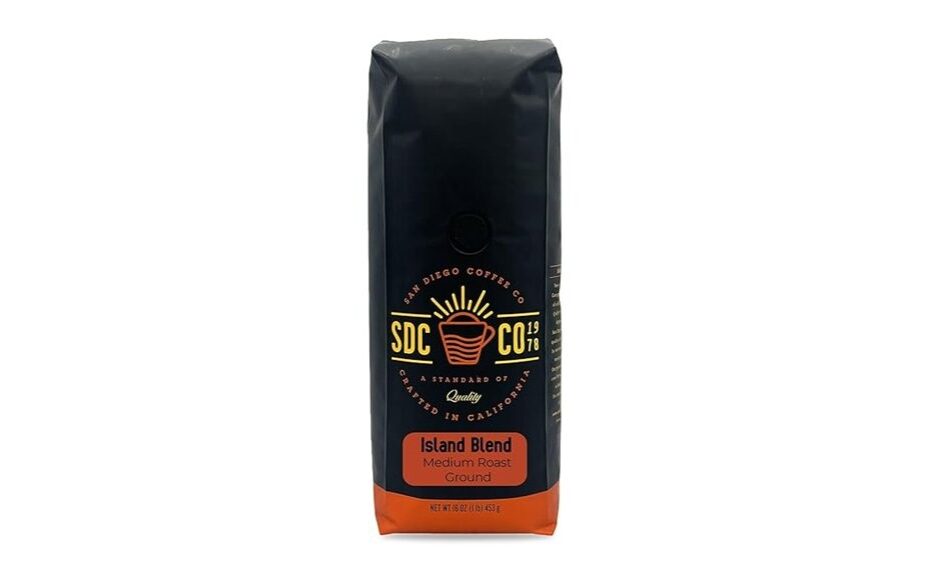 san diego coffee blend review