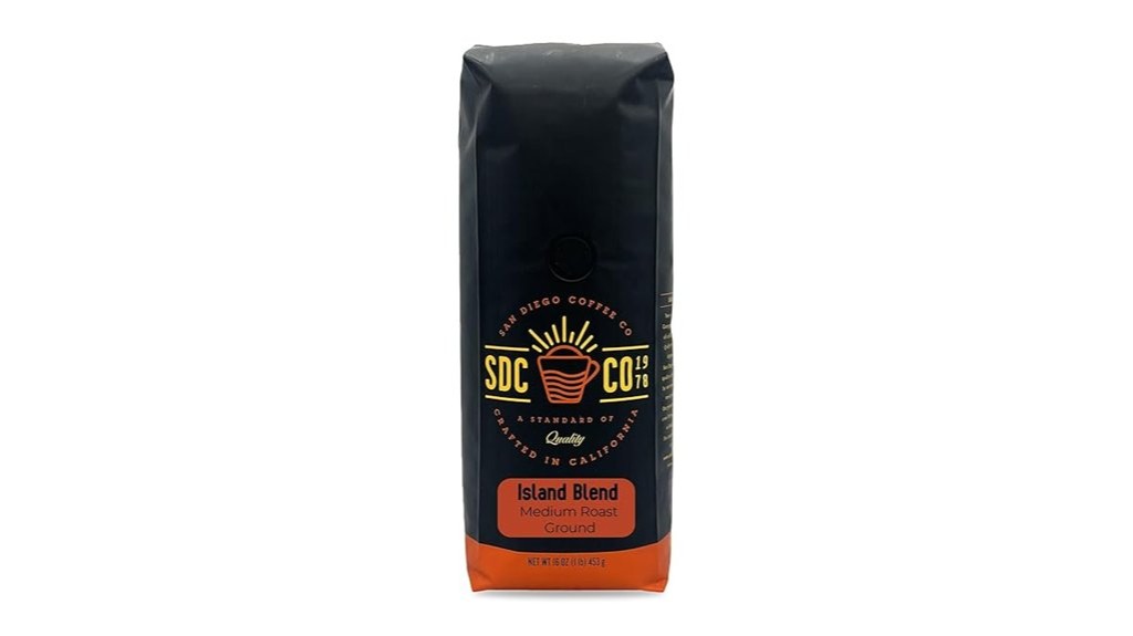 san diego coffee blend review