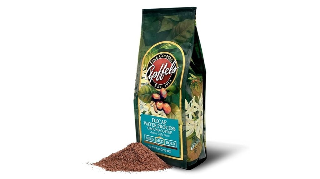 smooth decaf coffee delight