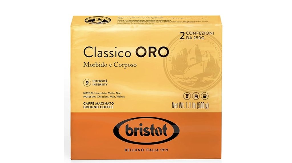 smooth italian espresso experience