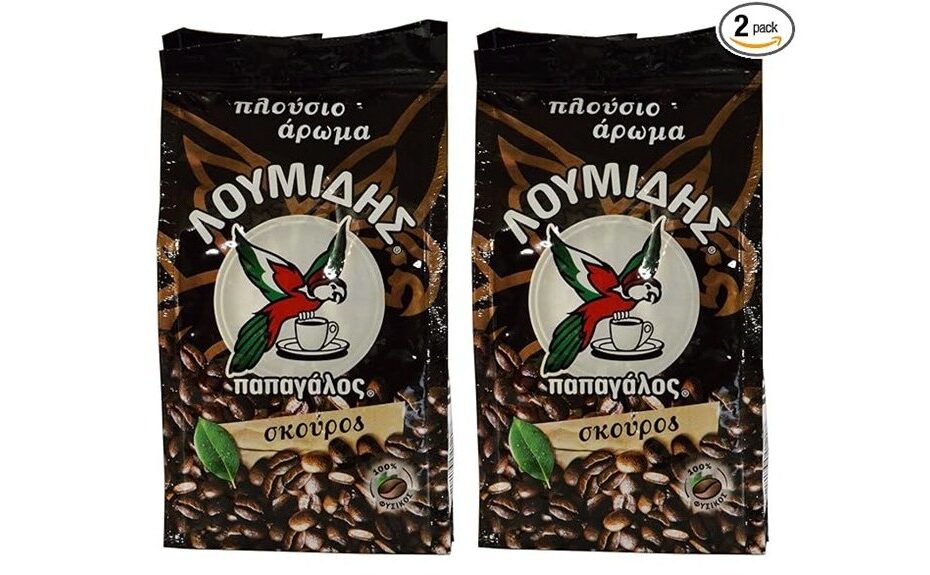 traditional greek coffee experience