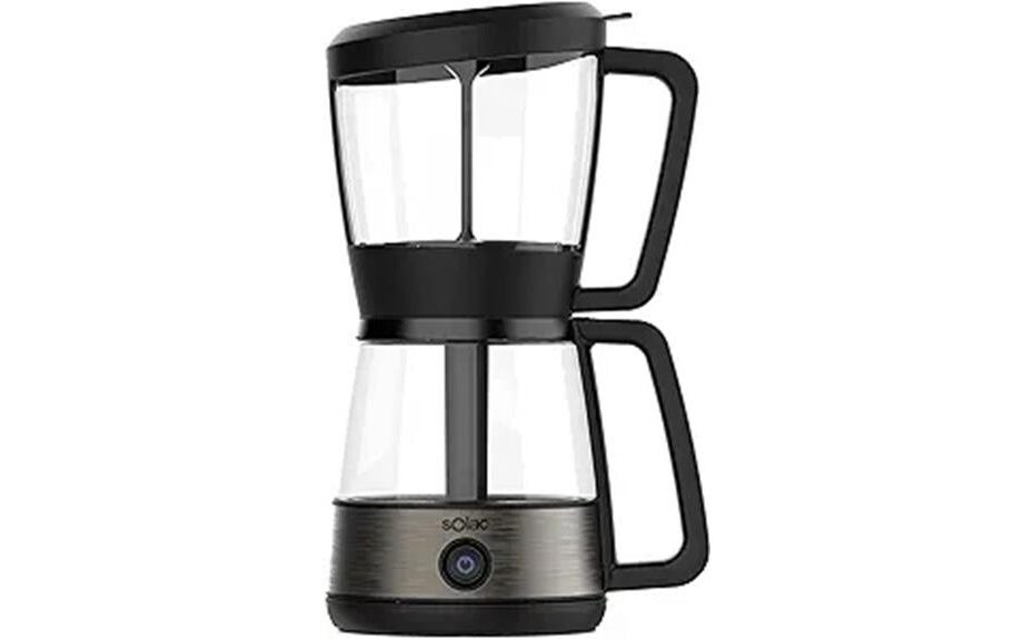 versatile efficient coffee brewer
